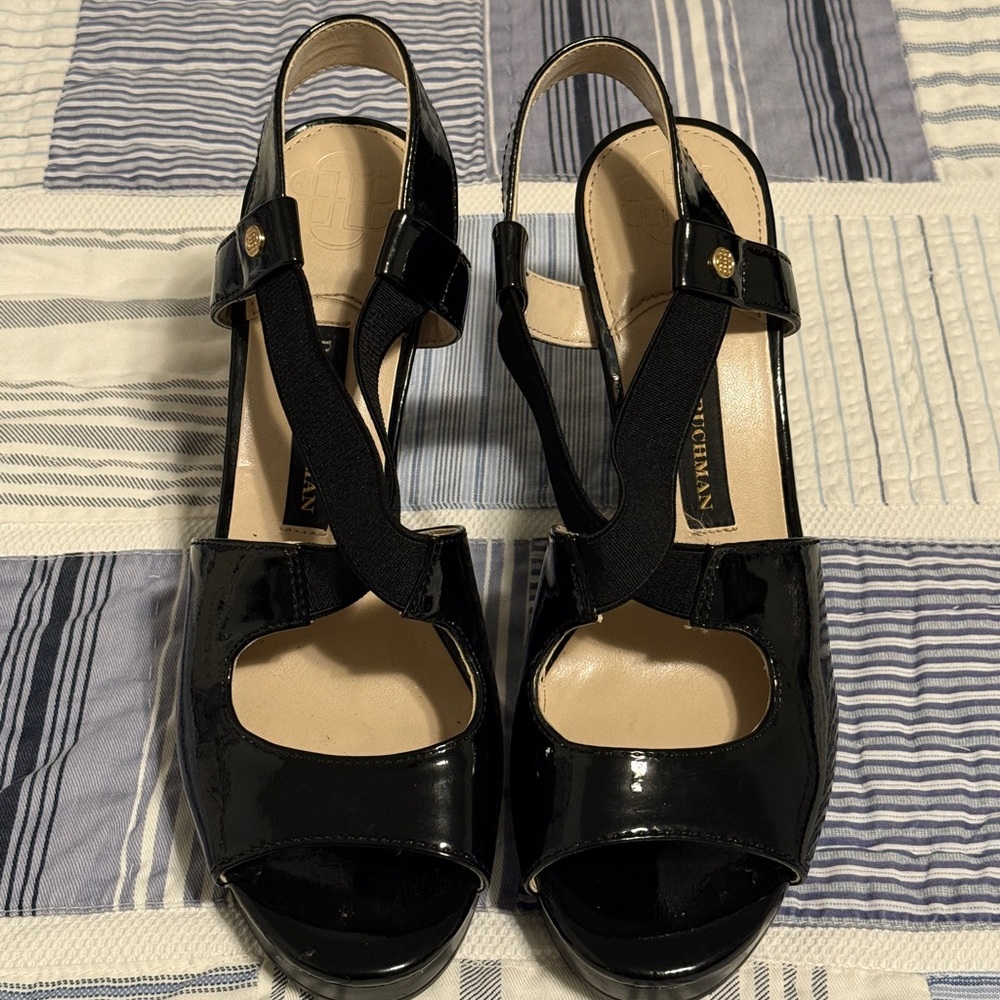 Dana Buchman Black Sandals
